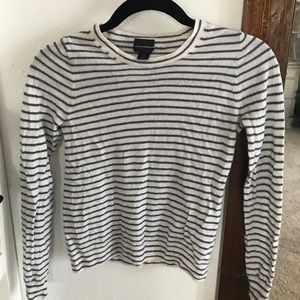 J. Crew Striped Sweater